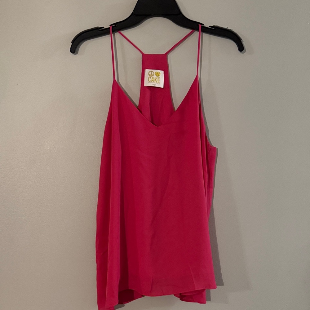 Cake Fuchsia Camisole Top
